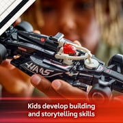 LEGO Speed Champions MoneyGram Haas F1 Team VF-24 Race Car Toys - Building Set For Kids, Boys & Girls, Ages 10+ Toy Cars for F1 Fans - Gift Ideas for Birthdays - 77250