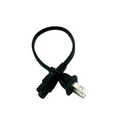 Kentek 1 Feet FT Premium AC Power Cord Cable for HP ENVY 4500 5530 e-All-in-One printer