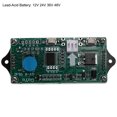 thumbnail image 4 of 2Pcs DC6-63V Battery Meter LCD Digital Display Battery Capacity Voltage Indicator Internal Install (Blue), 4 of 7