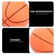 thumbnail image 3 of Juego de 4 artículos deportivos, 3 minipelotas inflables de baloncesto con un inflador para niños., 3 of 5