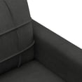 thumbnail image 4 of vidaXL Sofa Upholstered Accent Sofa Chair Couch Living Room Seating Fabric, 4 of 7