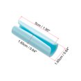 thumbnail image 2 of 1.9 x 0.64inch Bed Sheet Clips, 2Set(24Pcs )Mattress Covers Fastener Clamp Blue, 2 of 5