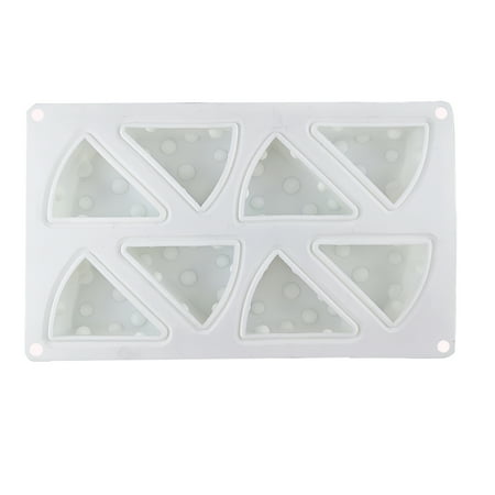

Cheese Shape Silicone Mold Non-Toxic Mousse Cake Mould Food-Grade Mousse Cake for Mousse Cake