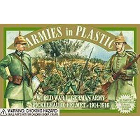 Armies In Plastic Wwi German With Pickelhaube Helmet Offered By Classic Toy Soldiers Inc Walmart Canada