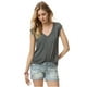 thumbnail image 1 of Aeropostale - Playera gráfica para mujer con ojo de cerradura en la espalda, gris, extragrande Aeropostale Camiseta gráfica, 1 of 2