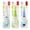 Blue white / Green yellow / Blue blue, variant on RADIUS Totz Plus Brush Kids Toothbrush Silky Soft BPA Free ADA Accepted Designed for Delicate Teeth & Gums for Children 3 Years & Up - Assorted - Pack of 3