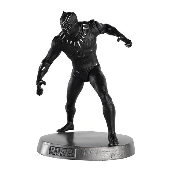Eaglemoss Marvel Heavyweights 1:18 Metal Statue | 005 Black Panther