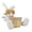 171#A, variant on Festive Easter Bunny Candy Storage Basket With Rattan Base, Plush Doll Accent, Large Tabletop Organizer For Treats, Snacks Or Decor, Whimsical Seasonal Gift, Multiuse Home Display, 33×26×6 Cm
