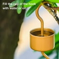thumbnail image 2 of Hummingbird Feeders Hooks,Ant Moat，Ant Guard Hook，Moat for Hummingbird and Oriole Feeders, Nectar Feeders (6 Pack Golden), 2 of 7