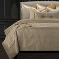 thumbnail image 3 of Siscovers Jazz Club Glimmering Supreme Duvet Cover and Insert Set Silver Queen, 3 of 5