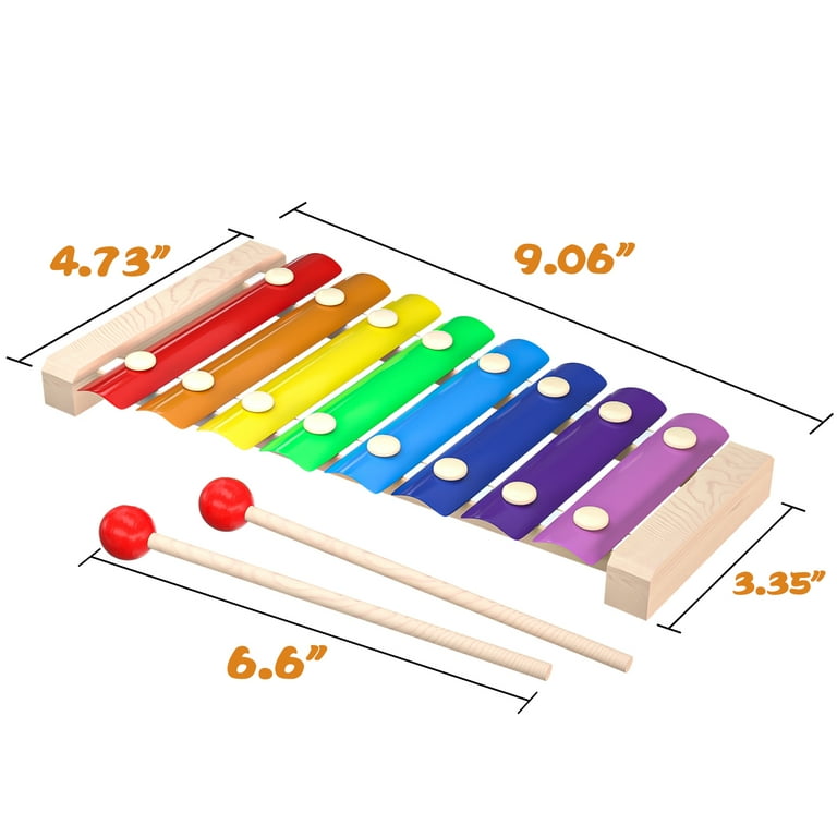 Wooden best sale xylophone baby