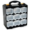 Carrier With 18 Clear Storage Bin Compartments