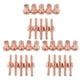 thumbnail image 3 of Kit de Consumibles de Soplete de Corte por Plasma de 30 Piezas Ticfox, 3 of 14