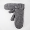 thumbnail image 5 of Women's Gloves Mittens Winter Knit Gloves Warm Full Fingers Women With Upgraded Anti Glove Fleece Lined, Women's Accessories Gloves Mittens, 5 of 7