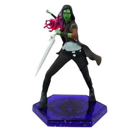 Disney Marvel Gamora 4” PVC Cake Topper Figure Figurine Holiday Gift New
