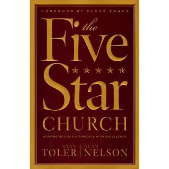 Pre-Owned The Five Star Church (Hardcover) 0830723234 9780830723232