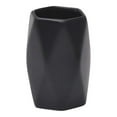 thumbnail image 7 of Diamond Bath Tumbler Cup Holder or Toothbrush Holder Black, 7 of 7