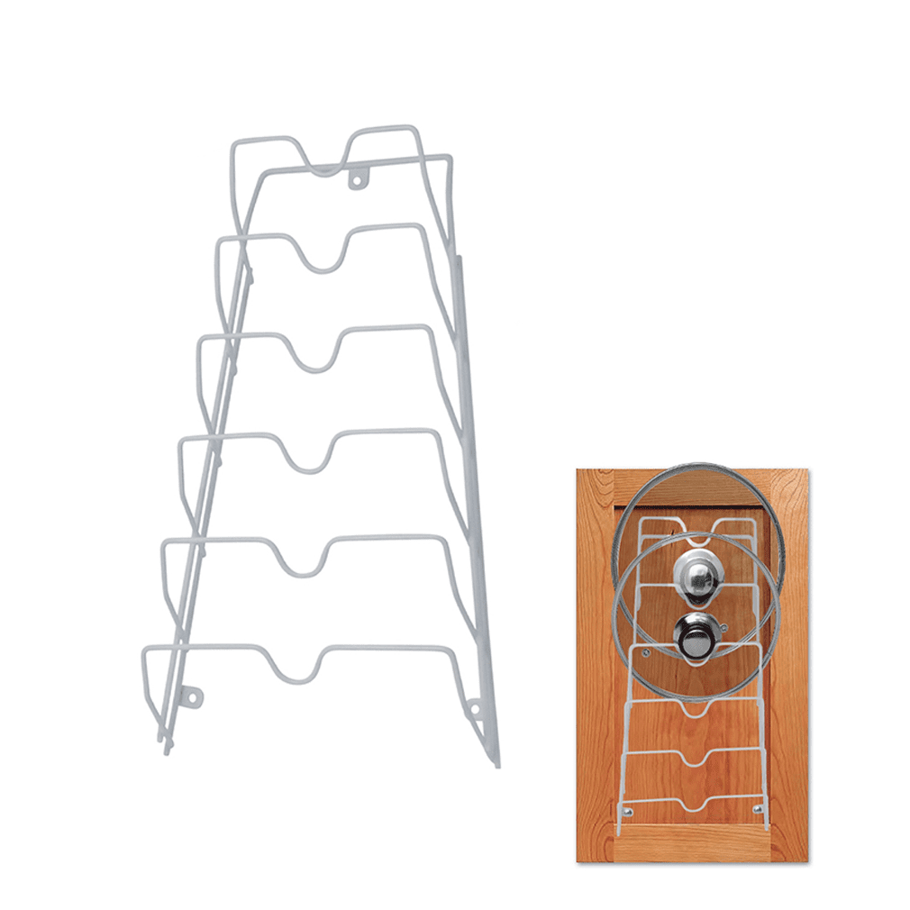 Evelots Lid Organizer Pots and Pans/Pot Lid Organizer/Pan Cover