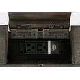 thumbnail image 6 of Jofran Madison County Rustic Reclaimed Pine Farmhouse USB Charging Desk, 6 of 8