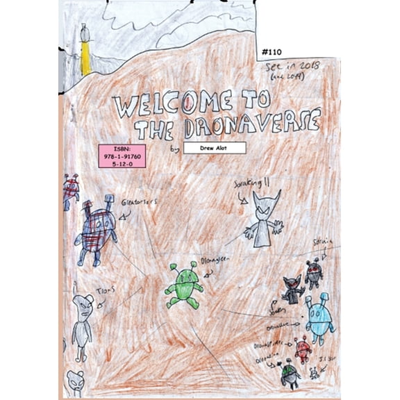 Welcome To The Dronaverse, (Paperback)