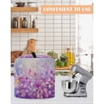 thumbnail image 4 of Purple Spring Floral Stand Mixer Dust Cover with Storage Pocket & Handles,Summer Daisy Botanical Oil Painting Fits All Tilt Head & Bowl Lift Kitchen Appliance Cover Organizer Accessories,6-8 Quart, 4 of 6