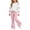 Beige, variant on Girls Outfit Sets 2 Piece, Pullover Printed Long Sleeve Spring Fall Girls' Clothing Sets Black Size 7-8 T