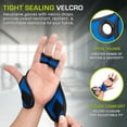thumbnail image 4 of ProsourceFit Weighted Gloves, Pair of 2 lb. Neoprene Fitness Hand Weights, 4 of 5