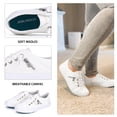 thumbnail image 6 of JENN ARDOR Women's Slip on Shoes Non Slip Fashion Canvas Sneakers Low Top Casual Shoes, 6 of 9