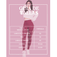 thumbnail image 5 of LEGGING DE DAMA TEXTURIZADO UNITALLA STRETCH MALLAS DEPORTIVAS MALLONES DE MUJER, 5 of 5