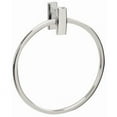 thumbnail image 2 of Arch Wall Mounted Towel Ring, Satin Nickel, 2 of 3
