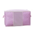 thumbnail image 2 of Fiudx Bolsa de Almacenamiento con Cremallera, Tela No Tejida Gruesa, Gran Capacidad para Ropa de Cama, Edredones y Almohadas. Ideal para Armarios, Áticos, Sótanos, Caravanas y Camping. Tamaño: 60 X 4, 2 of 4