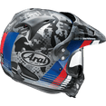 thumbnail image 2 of Arai XD-4 Cover Dual Sport Motorcycle Helmet (M2015) Frost Blue XS, 2 of 2