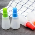 thumbnail image 4 of Silicone Oil Dispenser Bottle With Brush BBQ Cooking Kitchen Bar Tool K6W3, 4 of 9