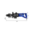 thumbnail image 2 of VEVOR Electrical Hydraulic Rebar Bender Machine 800w Portable Hand Held Rebar RB-16 Electric Rebar Bender For Bending Steel Rope, 2 of 9