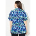thumbnail image 2 of Catherines Women's Plus Size Timeless Short Sleeve Blouse, 2 of 4