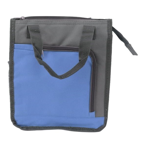 Reusable Grocery Shopping Bags, Reinforced Bottom Shopping Cart Bags Storage Boxes for Food Delivery and Grocery Shopping