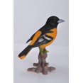 thumbnail image 1 of Garden Decor Animal Statue Oriole On Branch Statue, 1 of 5