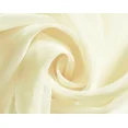 thumbnail image 2 of Gorgeous Home Linen Solid Sheer Grommet Top Curtain Panels, 55" x 84", 2-Pack Ivory Beige, 2 of 5