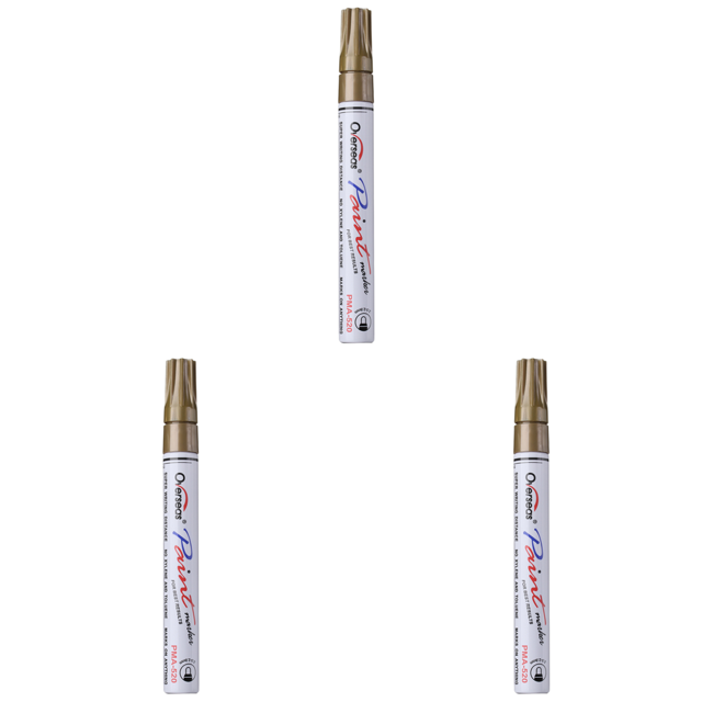 Rotulador Pintura Permanente Al para Neumáticos Coche Graffiti (dorado)