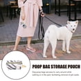 thumbnail image 4 of Shisuyan Dog Bag Dispenser for Leash Poop Bag Holder Grey Polyester 1Pcs, 4 of 8