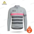thumbnail image 4 of Maillot de ciclismo térmico polar para hombre, ropa deportiva de manga larga, ropa de MTB, ropa de invierno, 2023, 4 of 4