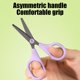 thumbnail image 5 of Tijeras de seguridad portátiles pequeñas con hojas de acero inoxidable antiadherentes y cubierta protectora | Herramienta de corte multiusos para papel, cinta adhesiva y etiquetas, 5 of 6