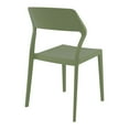 thumbnail image 5 of Compamia Snow Dining Chair Olive Green, Set of 2, 5 of 5