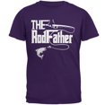 thumbnail image 1 of Father's Day Rod Father Fishing Mens T Shirt, 1 of 1