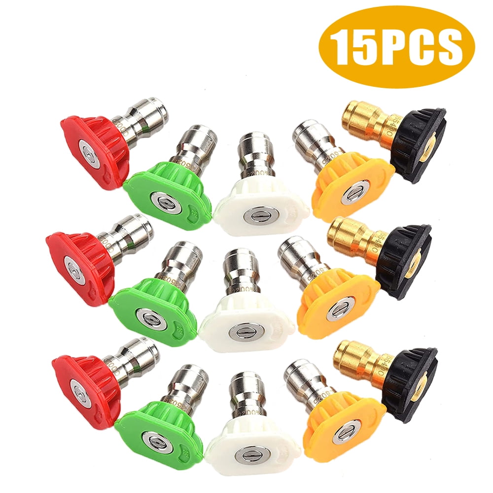 Clean Professional Spray Nozzles Garden Washer Spray Nozzle Tips