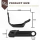 thumbnail image 5 of Universal Motorcycle Handguard Handlebar Bracket Windshield Protector for Adventure Bikes Dual Sport Motorcycles, 5 of 5