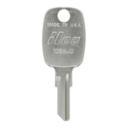 Hillman 5969076 House & Office Universal Key Blank, No.1098JD - Pack of 10
