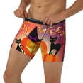 thumbnail image 3 of Salouo Halloween Pattern Men's Boxer Briefs, Soft & Breathable Underwear Elastic Waistband Briefs for Men,1-Pack, 3 of 7
