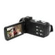 thumbnail image 5 of Cámara De Vídeo 4K, Pantalla Táctil Multifunción De 3 Pulgadas, Cámara De Vlogging WiFi De 56MP, Batería De Larga Duración Con Micrófono, Lente Gran Angular Para YouTube, 5 of 7