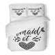 thumbnail image 1 of Juego de ropa de cama ABPHQTO de 3 piezas Mermaid at Heart con Funda nórdica y 2 fundas de almohada, 1 of 1